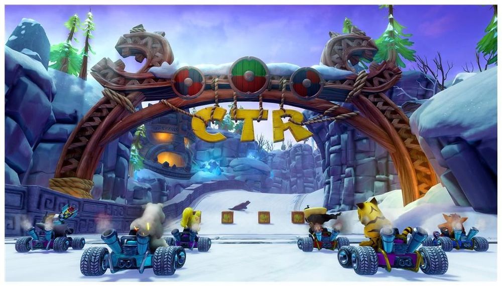 Activision Blizzard Crash Team Racing Nitro Fueled (Xbox One) DE-Version