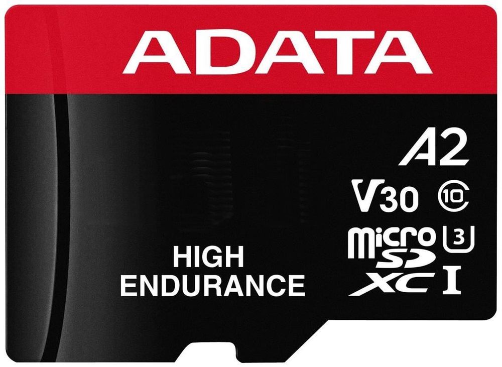 ADATA microSDHC High Endurance UHS-I U3 32GB inkl. Adapter