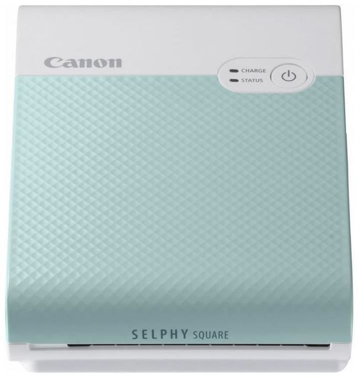 Canon Selphy Square QX10 mintgrün
